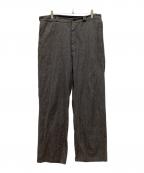 SIGNAL GARMENTSシグナルガーメンツ）の古着「1950s Style Trousers」｜グレー