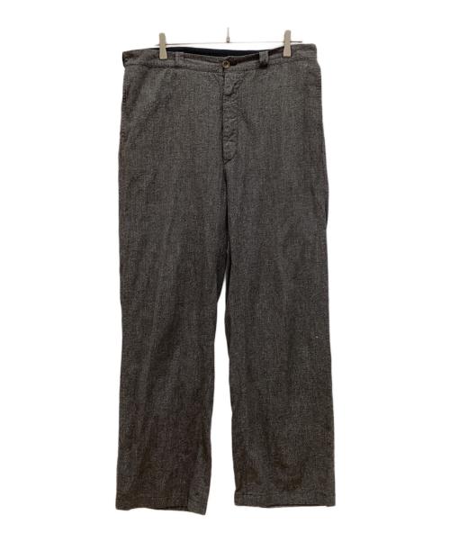 SIGNAL GARMENTS（シグナルガーメンツ）SIGNAL GARMENTS (シグナルガーメンツ) 1950s Style Trousers グレー サイズ:4の古着・服飾アイテム