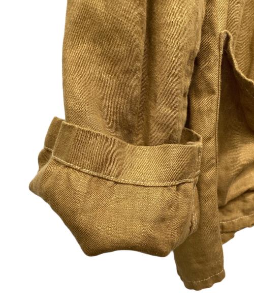 BSC Uniform（ビーエスシーユニフォーム）BSC Uniform (ビーエスシーユニフォーム) LINEN Coverall ベージュ サイズ:5の古着・服飾アイテム