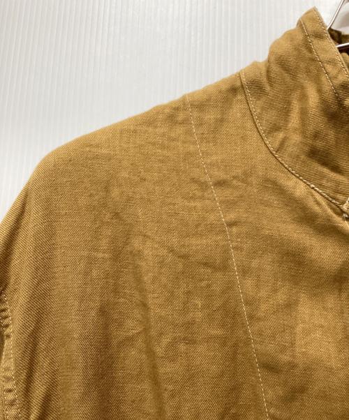 BSC Uniform（ビーエスシーユニフォーム）BSC Uniform (ビーエスシーユニフォーム) LINEN Coverall ベージュ サイズ:5の古着・服飾アイテム