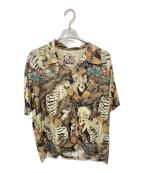 Sun Surf×歌川国芳サンサーフ×ウタガワクニヨシ）の古着「アロハシャツ」｜ブラック