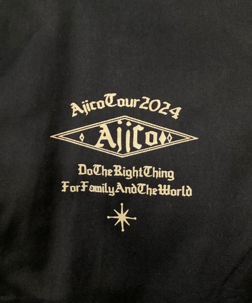 Ajico（アジコ）Ajico (アジコ) マッドスマイル コーチジャケット ブラック サイズ:XLの古着・服飾アイテム