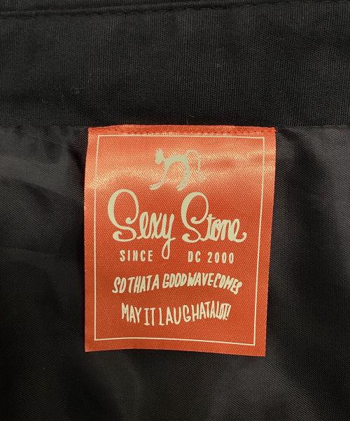 Ajico（アジコ）Ajico (アジコ) マッドスマイル コーチジャケット ブラック サイズ:XLの古着・服飾アイテム