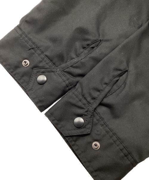 Ajico（アジコ）Ajico (アジコ) マッドスマイル コーチジャケット ブラック サイズ:XLの古着・服飾アイテム