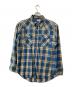 Wrangler（ラングラー）の古着「60'S チェックウエスタンシャツ」｜ブルー