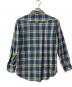 Wrangler (ラングラー) 60'S チェックウエスタンシャツ ブルー サイズ:16 1/2-34：20000円