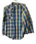 中古・古着 Wrangler (ラングラー) 60'S チェックウエスタンシャツ ブルー サイズ:16 1/2-34：20000円