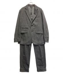 Engineered Garments（エンジニアドガーメンツ）の古着「Andover セットアップ」｜グレー