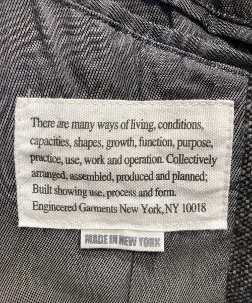 Engineered Garments（エンジニアドガーメンツ）Engineered Garments (エンジニアドガーメンツ) Andover セットアップ グレー サイズ:Mの古着・服飾アイテム