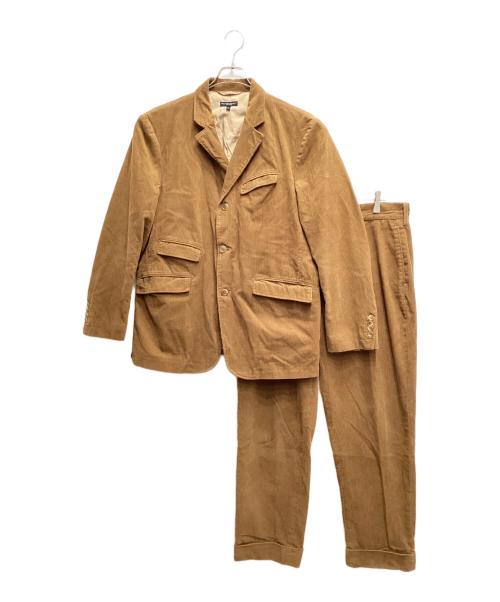 Engineered Garments（エンジニアド ガーメンツ）Engineered Garments (エンジニアドガーメンツ) Andover コーデュロイセットアップ ブラウン サイズ:34の古着・服飾アイテム