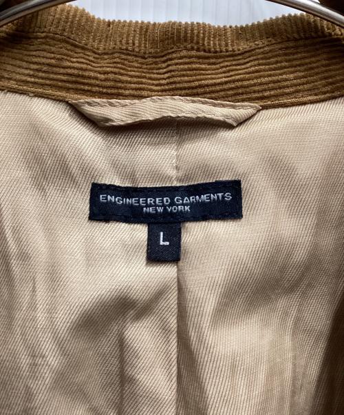 Engineered Garments（エンジニアド ガーメンツ）Engineered Garments (エンジニアドガーメンツ) Andover コーデュロイセットアップ ブラウン サイズ:34の古着・服飾アイテム