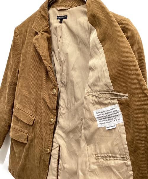 Engineered Garments（エンジニアド ガーメンツ）Engineered Garments (エンジニアドガーメンツ) Andover コーデュロイセットアップ ブラウン サイズ:34の古着・服飾アイテム