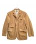 Engineered Garments (エンジニアドガーメンツ) Andover コーデュロイセットアップ ブラウン サイズ:34：25000円
