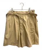 British Armyブリティッシュアーミー）の古着「60'S GURKHA SHORTS」｜カーキ