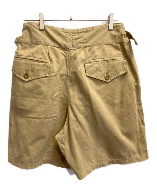British Army（ブリティッシュアーミー）British Army (ブリティッシュアーミー) 60'S GURKHA SHORTS カーキ サイズ:12の古着・服飾アイテム