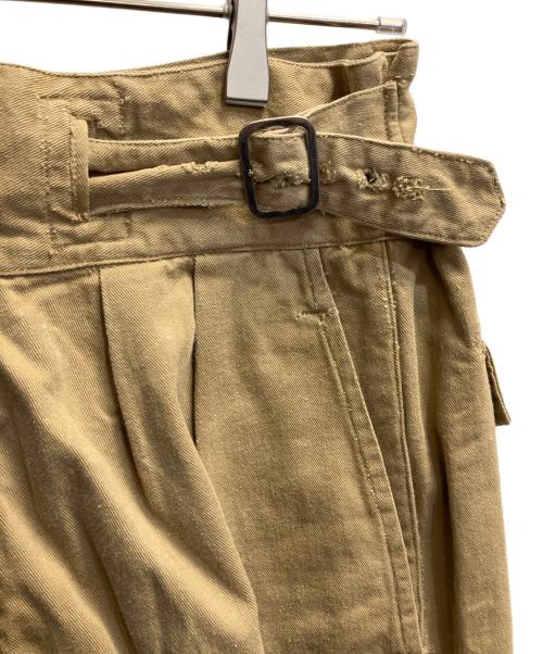 British Army（ブリティッシュアーミー）British Army (ブリティッシュアーミー) 60'S GURKHA SHORTS カーキ サイズ:12の古着・服飾アイテム