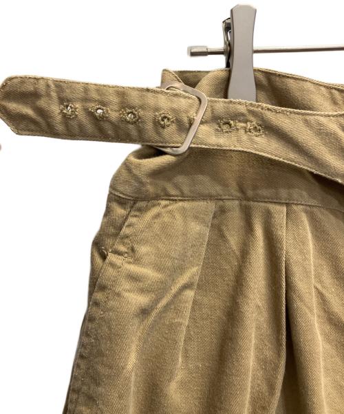 British Army（ブリティッシュアーミー）British Army (ブリティッシュアーミー) 60'S GURKHA SHORTS カーキ サイズ:12の古着・服飾アイテム