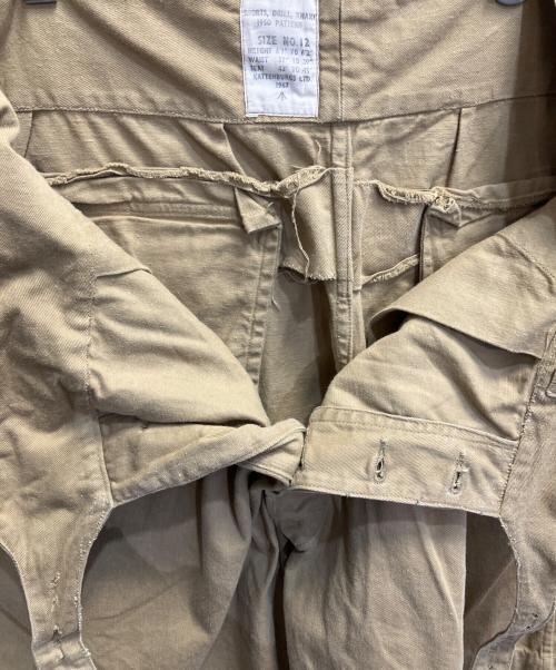 British Army（ブリティッシュアーミー）British Army (ブリティッシュアーミー) 60'S GURKHA SHORTS カーキ サイズ:12の古着・服飾アイテム