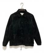 SUNSET BAYサンセット ベイ）の古着「ANAHEIM レザーコーチジャケット」｜ブラック