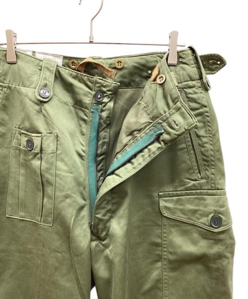 British Army（ブリティッシュアーミー）British Army (イギリス軍) 1960 Pattern Combat Trousers オリーブ サイズ:7の古着・服飾アイテム