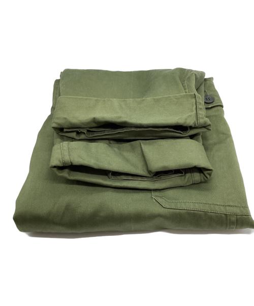 British Army（ブリティッシュアーミー）British Army (イギリス軍) 1960 Pattern Combat Trousers オリーブ サイズ:7の古着・服飾アイテム