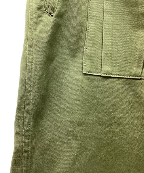 British Army（ブリティッシュアーミー）British Army (イギリス軍) 1960 Pattern Combat Trousers オリーブ サイズ:7の古着・服飾アイテム
