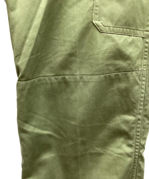 British Army（ブリティッシュアーミー）British Army (イギリス軍) 1960 Pattern Combat Trousers オリーブ サイズ:7の古着・服飾アイテム