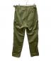 British Army (イギリス軍) 1960 Pattern Combat Trousers オリーブ サイズ:7：26000円