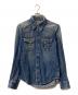 NUMBER (N)INE（ナンバーナイン）の古着「ユーズド加工デニムシャツ」｜インディゴ