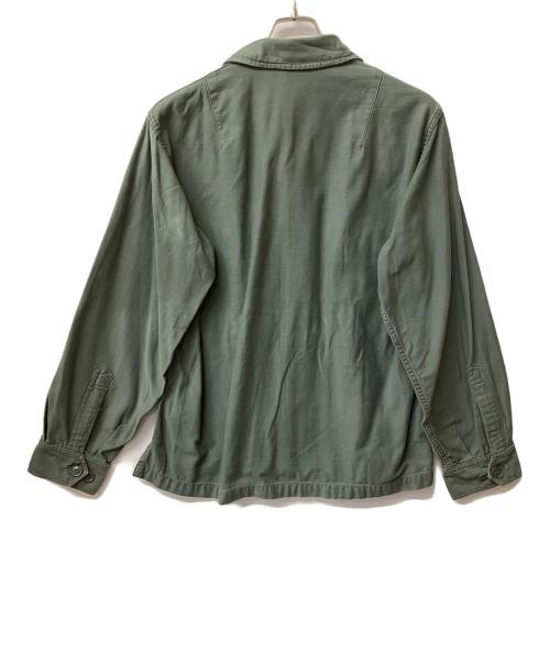 USAF（ユーエスエーエフ）USAF (ユーエスエーエフ) 50'S ユーティリティシャツ セージグリーン サイズ:-の古着・服飾アイテム