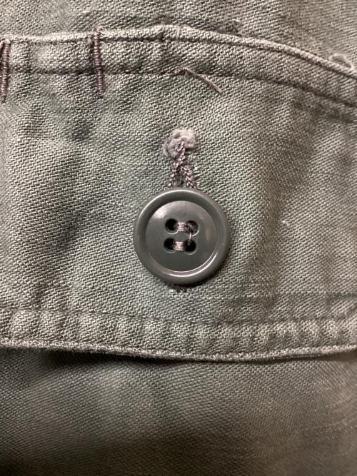 USAF（ユーエスエーエフ）USAF (ユーエスエーエフ) 50'S ユーティリティシャツ セージグリーン サイズ:-の古着・服飾アイテム