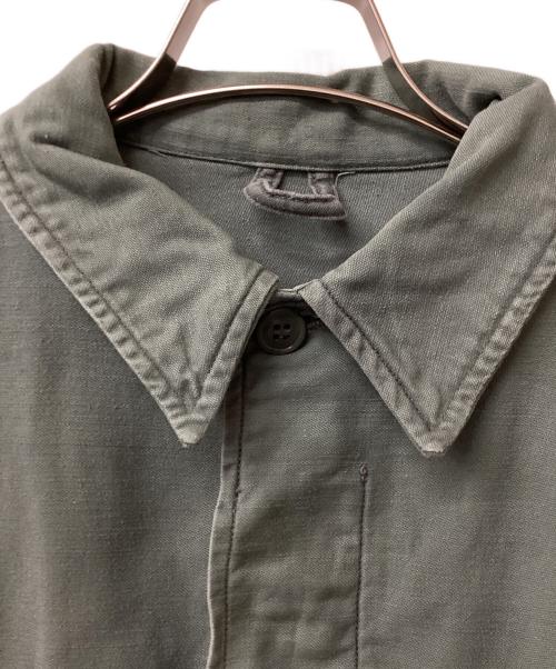 USAF（ユーエスエーエフ）USAF (ユーエスエーエフ) 50'S ユーティリティシャツ セージグリーン サイズ:-の古着・服飾アイテム