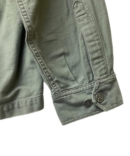 USAF（ユーエスエーエフ）USAF (ユーエスエーエフ) 50'S ユーティリティシャツ セージグリーン サイズ:-の古着・服飾アイテム