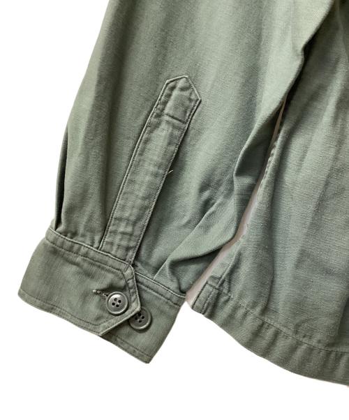 USAF（ユーエスエーエフ）USAF (ユーエスエーエフ) 50'S ユーティリティシャツ セージグリーン サイズ:-の古着・服飾アイテム