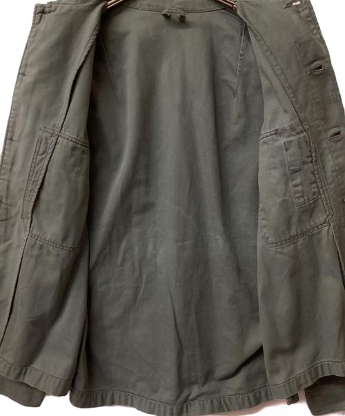 USAF（ユーエスエーエフ）USAF (ユーエスエーエフ) 50'S ユーティリティシャツ セージグリーン サイズ:-の古着・服飾アイテム