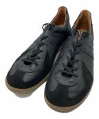 reproduction of foundリプロダクションオブファウンド）の古着「GERMAN TRAINER 1980s」｜ブラック
