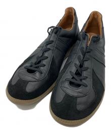 reproduction of found（リプロダクションオブファウンド）の古着「GERMAN TRAINER 1980s」｜ブラック