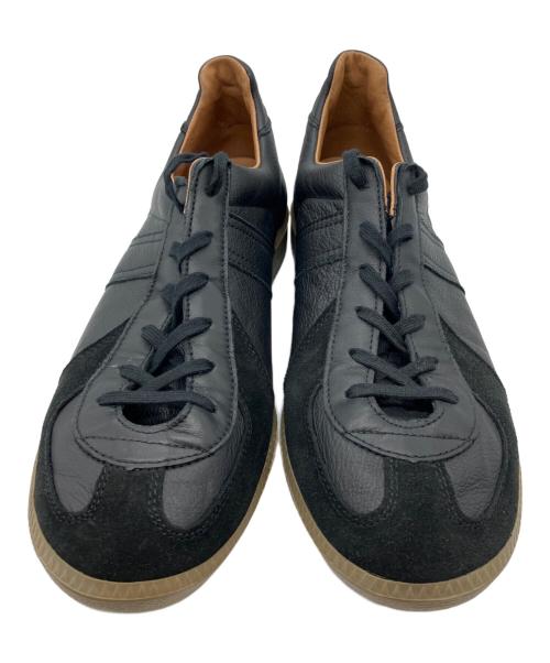 reproduction of found（リプロダクションオブファウンド）reproduction of found (リプロダクションオブファウンド) GERMAN TRAINER 1980s ブラック サイズ:44の古着・服飾アイテム