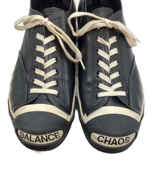 UNDERCOVER（アンダーカバー）UNDERCOVER (アンダーカバー) ローカットスニーカー ブラック サイズ:XLの古着・服飾アイテム