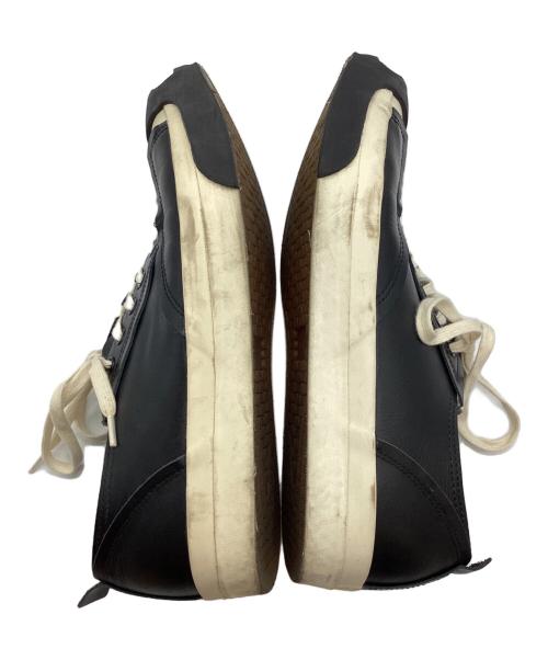 UNDERCOVER（アンダーカバー）UNDERCOVER (アンダーカバー) ローカットスニーカー ブラック サイズ:XLの古着・服飾アイテム