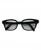 白山眼鏡店ハクサンガンキョウテン）の古着「伊達眼鏡」｜ブラック