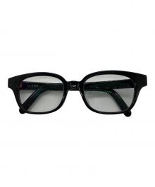 白山眼鏡店（ハクサンガンキョウテン）の古着「伊達眼鏡」｜ブラック