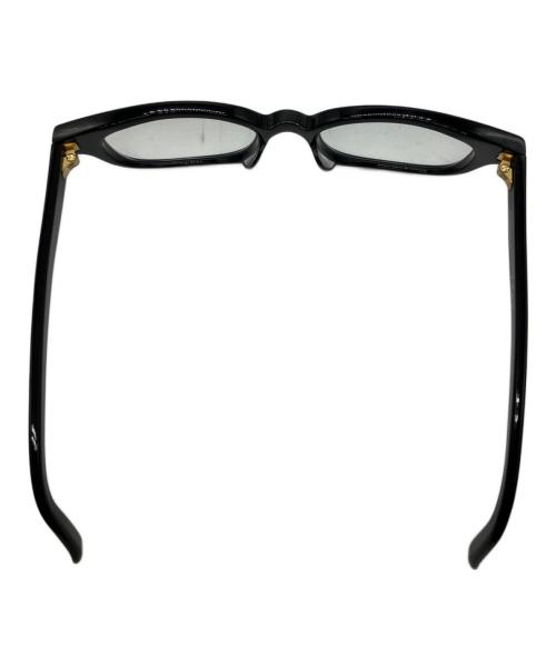 白山眼鏡店（ハクサンガンキョウテン）白山眼鏡店 (ハクサンガンキョウテン) 伊達眼鏡 ブラックの古着・服飾アイテム