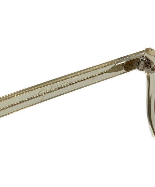 julius tart optical（ジュリアス タート オプティカル）JULIUS TART OPTICAL (ジュリアス タート オプティカル) サングラス Champagne サイズ:SIZE 46-22の古着・服飾アイテム