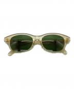 白山眼鏡店ハクサンガンキョウテン）の古着「サングラス」｜ゴールド