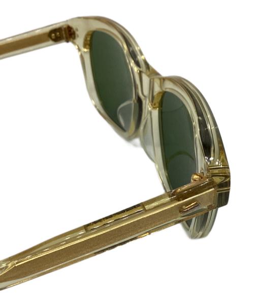 白山眼鏡店（ハクサンガンキョウテン）白山眼鏡店 (ハクサンガンキョウテン) サングラス ゴールドの古着・服飾アイテム