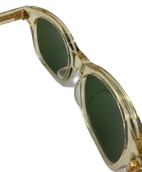 白山眼鏡店（ハクサンガンキョウテン）白山眼鏡店 (ハクサンガンキョウテン) サングラス ゴールドの古着・服飾アイテム