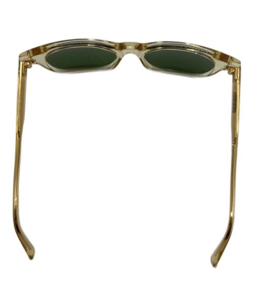 白山眼鏡店（ハクサンガンキョウテン）白山眼鏡店 (ハクサンガンキョウテン) サングラス ゴールドの古着・服飾アイテム