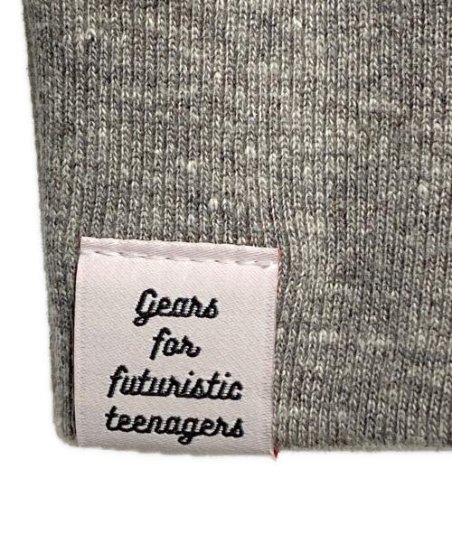 HUMAN MADE（ヒューマンメイド）HUMAN MADE (ヒューマンメイド) Heart Logo Hoodie グレー サイズ:Mの古着・服飾アイテム