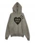 HUMAN MADE（ヒューマンメイド）の古着「Heart Logo Hoodie」｜グレー